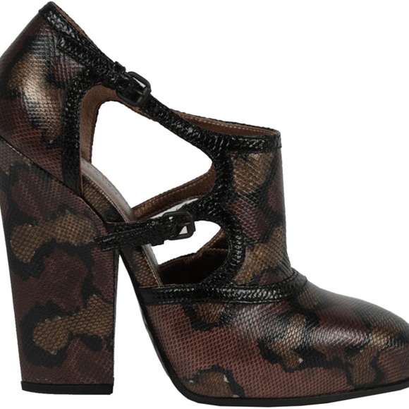 NWOT Bottega Veneta Heels - Picture 4 of 10